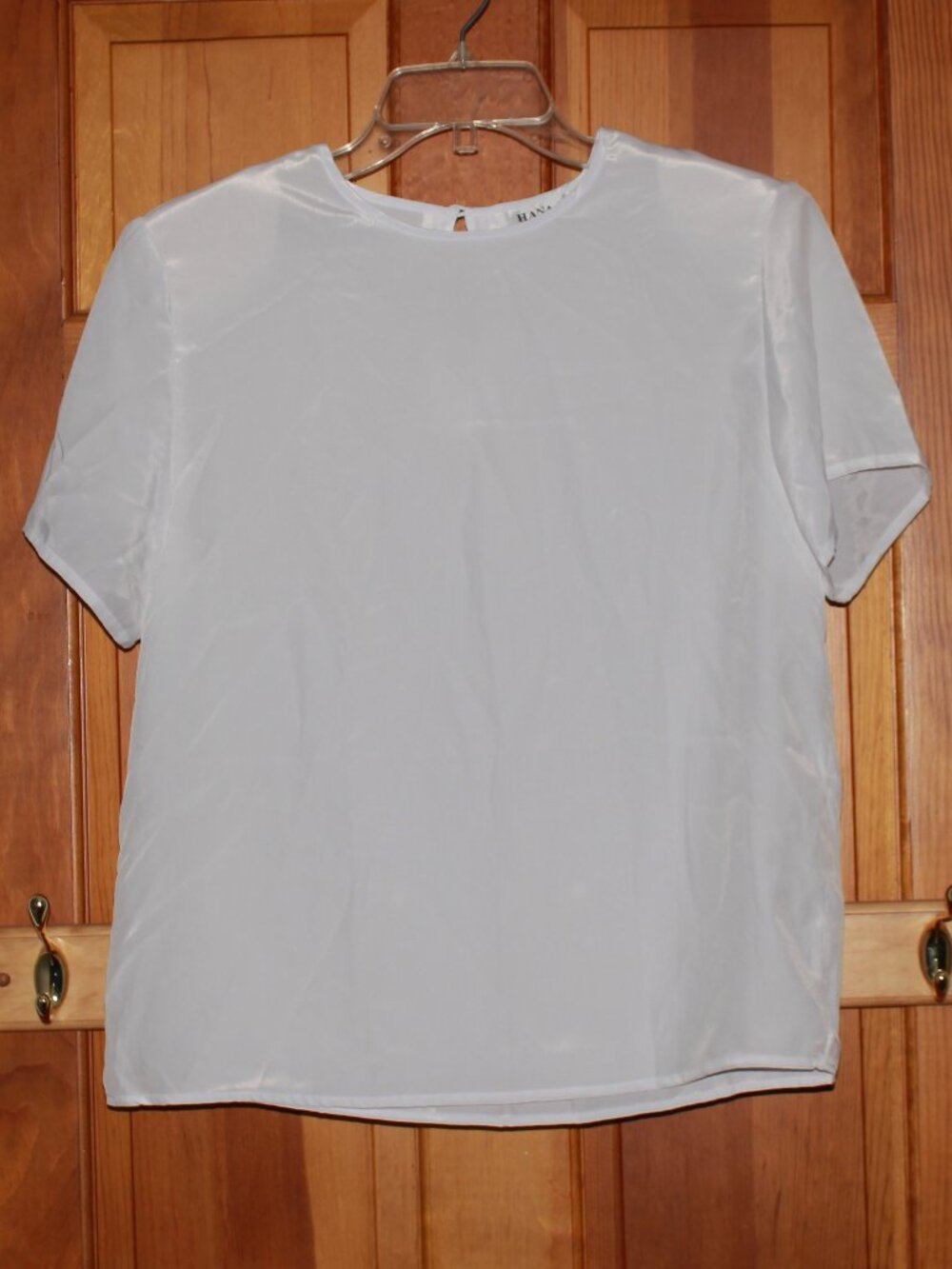 Vintage Hana Sung Semi-Sheer Blouse